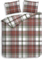 Heckettlane Kabil Dekbedovertrek - Tweepersoons - Flanel - 200x200-220cm - Multi