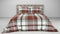 Heckettlane Kabil Dekbedovertrek - Tweepersoons - Flanel - 200x200-220cm - Multi