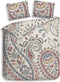 Heckettlane Kaylinn Dekbedovertrek - Lits-jumeaux - Katoen - 240x200-220cm - Multi