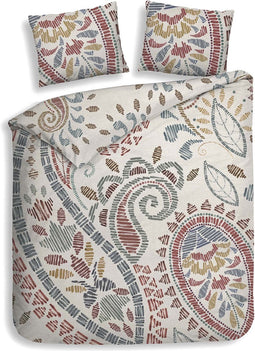 Heckettlane Kaylinn Dekbedovertrek - Lits-jumeaux - Katoen - 260x200-220cm - Multi