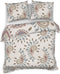 Heckettlane Kaylinn Dekbedovertrek - Lits-jumeaux - Katoen - 240x200-220cm - Multi