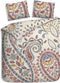 Heckettlane Kaylinn Dekbedovertrek - Lits-jumeaux - Katoen - 260x200-220cm - Multi