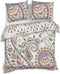Heckettlane Kaylinn Dekbedovertrek - Lits-jumeaux - Katoen - 240x200-220cm - Multi
