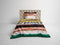 Heckettlane Kiko Dekbedovertrek - Eenpersoons - Katoensatijn - 140x200-220cm - Geel