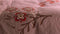 Heckettlane Kodi Dekbedovertrek - Lits-jumeaux - Katoen - 260x200-220cm - Rood