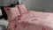 Heckettlane Kodi Dekbedovertrek - Lits-jumeaux - Katoen - 260x200-220cm - Rood