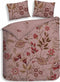 Heckettlane Kodi Dekbedovertrek - Lits-jumeaux - Katoen - 260x200-220cm - Rood