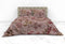 Heckettlane Kodi Dekbedovertrek - Lits-jumeaux - Katoen - 240x200-220cm - Rood