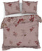 Heckettlane Kodi Dekbedovertrek - Lits-jumeaux - Katoen - 240x200-220cm - Rood