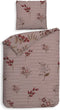 Heckettlane Kodi Dekbedovertrek - Lits-jumeaux - Katoen - 240x200-220cm - Rood