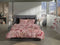 Heckettlane Kodi Dekbedovertrek - Lits-jumeaux - Katoen - 240x200-220cm - Rood