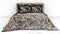 Heckettlane Konna Dekbedovertrek - Lits-jumeaux - Katoensatijn - 260x200-220cm - Zwart