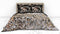 Heckettlane Konna Dekbedovertrek - Lits-jumeaux - Katoensatijn - 240x200-220cm - Zwart