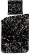 Heckettlane Konna Dekbedovertrek - Lits-jumeaux - Katoensatijn - 260x200-220cm - Zwart