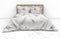 Heckettlane Kos Dekbedovertrek - Lits-jumeaux - Katoensatijn - 240x200-220cm - Natural