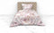 Heckettlane Kos Dekbedovertrek - Lits-jumeaux - Katoensatijn - 260x200-220cm - Natural