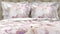 Heckettlane Kos Dekbedovertrek - Lits-jumeaux - Katoensatijn - 260x200-220cm - Natural