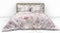Heckettlane Kos Dekbedovertrek - Lits-jumeaux - Katoensatijn - 260x200-220cm - Natural