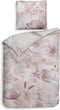 Heckettlane Kos Dekbedovertrek - Lits-jumeaux - Katoensatijn - 240x200-220cm - Natural