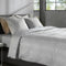 Heckettlane Lacey Dekbedovertrek - Lits-jumeaux - Katoen - 240x200-220cm - Grijs
