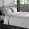 Heckettlane Lacey Dekbedovertrek - Lits-jumeaux - Katoen - 240x200-220cm - Grijs