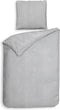 Heckettlane Lacey Dekbedovertrek - Lits-jumeaux - Katoen - 240x200-220cm - Grijs