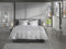 Heckettlane Lacey Dekbedovertrek - Tweepersoons - Katoen - 200x200-220cm - Grijs