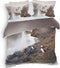 Heckettlane Laurien Dekbedovertrek - Eenpersoons - Katoen - 140x200-220cm - Grijs
