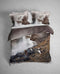 Heckettlane Laurien Dekbedovertrek - Lits-jumeaux - Katoen - 240x200-220cm - Grijs