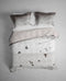 Heckettlane Laurien Dekbedovertrek - Tweepersoons - Katoen - 200x200-220cm - Grijs