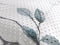 Heckettlane Leafy Dekbedovertrek - Lits-jumeaux - Katoen - 240x200-220cm - Wit