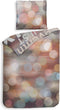 Heckettlane Lenny Dekbedovertrek - Eenpersoons - Katoensatijn - 140x200-220cm - Multi