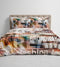 Heckettlane Lenny Dekbedovertrek - Lits-jumeaux - Katoensatijn - 240x200-220cm - Multi