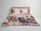 Heckettlane Lenny Dekbedovertrek - Tweepersoons - Katoensatijn - 200x200-220cm - Multi