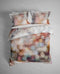 Heckettlane Lenny Dekbedovertrek - Tweepersoons - Katoensatijn - 200x200-220cm - Multi