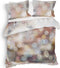 Heckettlane Lenny Dekbedovertrek - Tweepersoons - Katoensatijn - 200x200-220cm - Multi