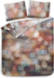 Heckettlane Lenny Dekbedovertrek - Tweepersoons - Katoensatijn - 200x200-220cm - Multi