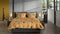 Heckettlane Lilie Dekbedovertrek - 100% Katoen-Satijn - 240x220 - Geel