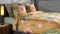 Heckettlane Lilie Dekbedovertrek - 100% Katoen-Satijn - 240x220 - Geel