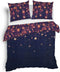 Heckettlane Lilou - Flanel - Dekbedovertrek - Lits-jumeaux - 260x200/220 cm - Night Purple