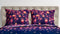 Heckettlane Lilou - Flanel - Dekbedovertrek - Lits-jumeaux - 240x200/220 cm - Night Purple