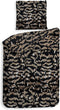 Heckettlane Lio Dekbedovertrek - Lits-jumeaux - Flanel - 260x200-220cm - Goud