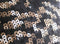 Heckettlane Lio Dekbedovertrek - Lits-jumeaux - Flanel - 260x200-220cm - Goud