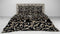 Heckettlane Lio Dekbedovertrek - Lits-jumeaux - Flanel - 260x200-220cm - Goud