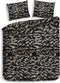 Heckettlane Lio Dekbedovertrek - Lits-jumeaux - Flanel - 260x200-220cm - Goud