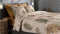 Heckettlane Listi Dekbedovertrek - Lits-jumeaux - Katoen - 260x200-220cm - Natural