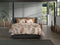 Heckettlane Listi Dekbedovertrek - Lits-jumeaux - Katoen - 260x200-220cm - Natural