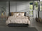 Heckettlane Listi Dekbedovertrek - Lits-jumeaux - Katoen - 240x200-220cm - Natural