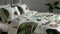 Heckettlane Livia Dekbedovertrek - Lits-jumeaux - Bamboe - 260x200-220cm - Groen