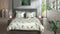 Heckettlane Livia Dekbedovertrek - Lits-jumeaux - Bamboe - 260x200-220cm - Groen
